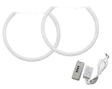 RGB LED Headlight Halo Rings with Remote for 2013-2014 Ford Mustang