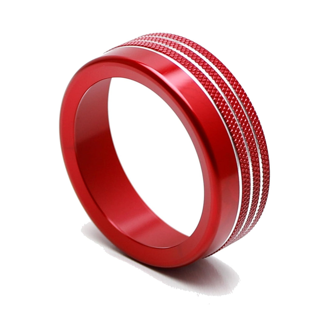 Red Knob Covers for 2022-2024 Ford Maverick