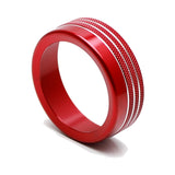 Red Knob Covers for 2022-2024 Ford Maverick