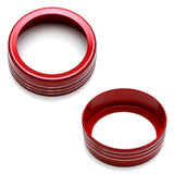Red Knob Covers for 2022-2024 Ford Maverick