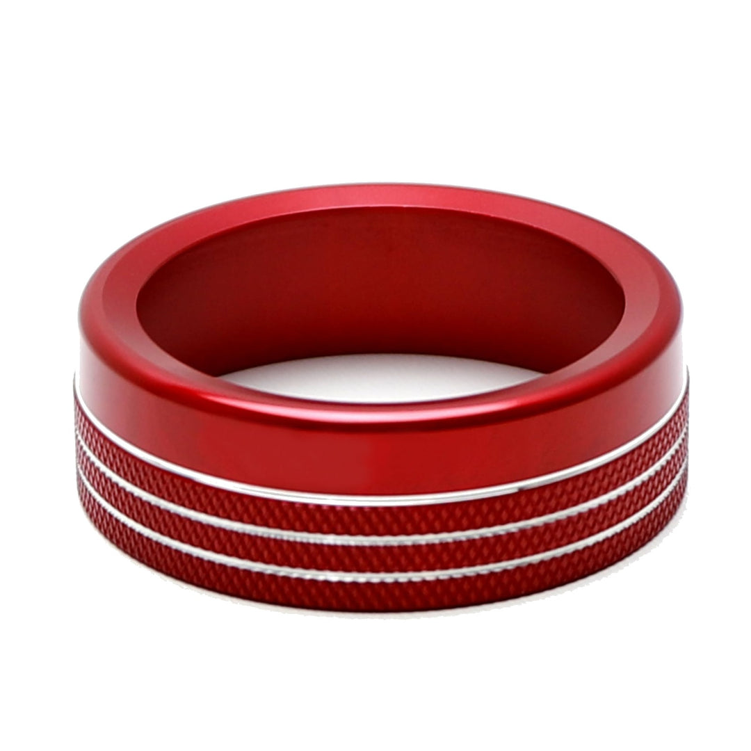 Red Knob Covers for 2022-2024 Ford Maverick
