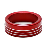 Red Knob Covers for 2022-2024 Ford Maverick