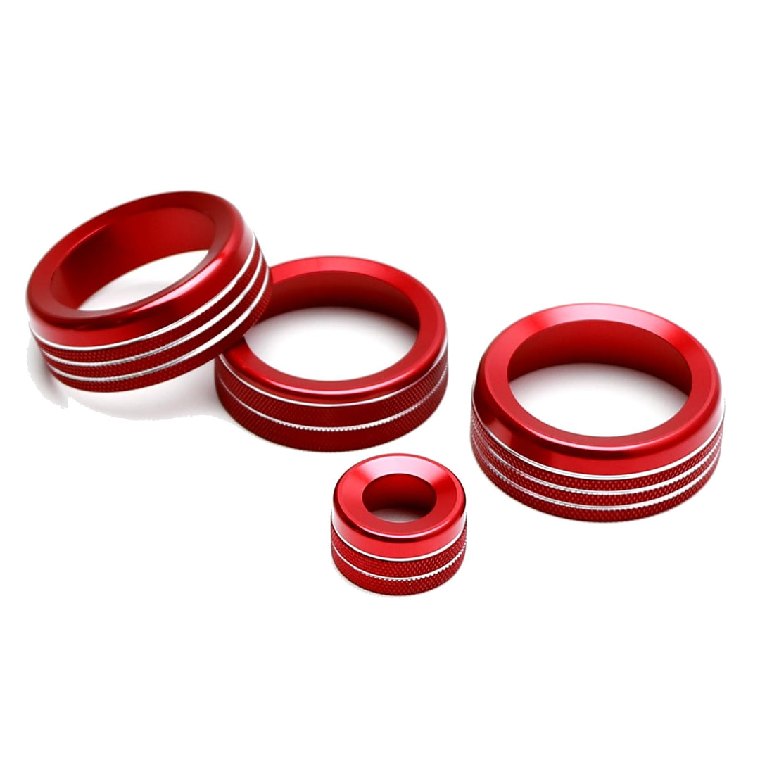 Knob Covers for 2014-2023 Jaguar F-Type