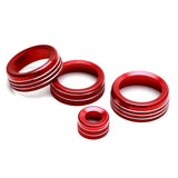 Knob Covers for 2014-2023 Jaguar F-Type