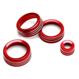 Knob Covers for 2014-2023 Jaguar F-Type