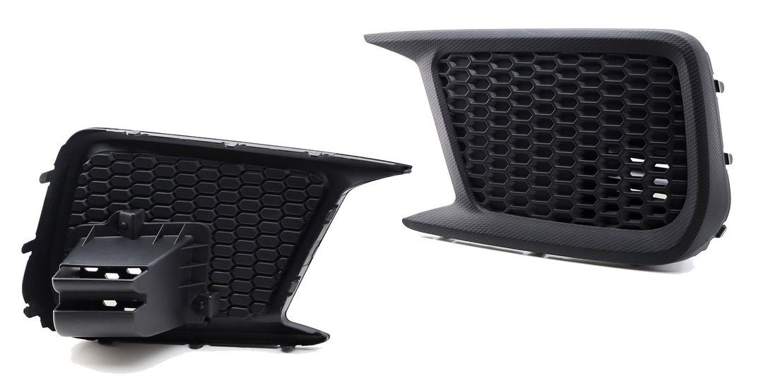 Fog Delete Bumper Bezel Covers for 2018-2021 Subaru WRX STI 57731-VA380