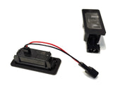 LED License Plate Light Conversion Adapters for 1997-2014 BMW 1 3 5 Series X5 X6 63267176934