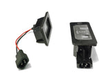 LED License Plate Light Conversion Adapters for 1997-2014 BMW 1 3 5 Series X5 X6 63267176934