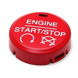 Red Engine Start Button Cover for 2015-2023 Ford Mustang