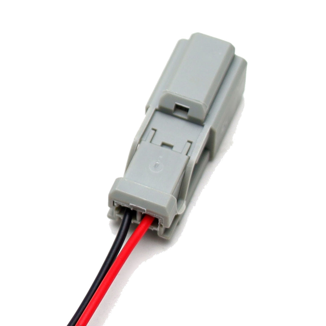 2-Pin 2.2mm Male Pre-Wired Adapters with 6 Inch Pigtails for Acura and Honda 6098-0240