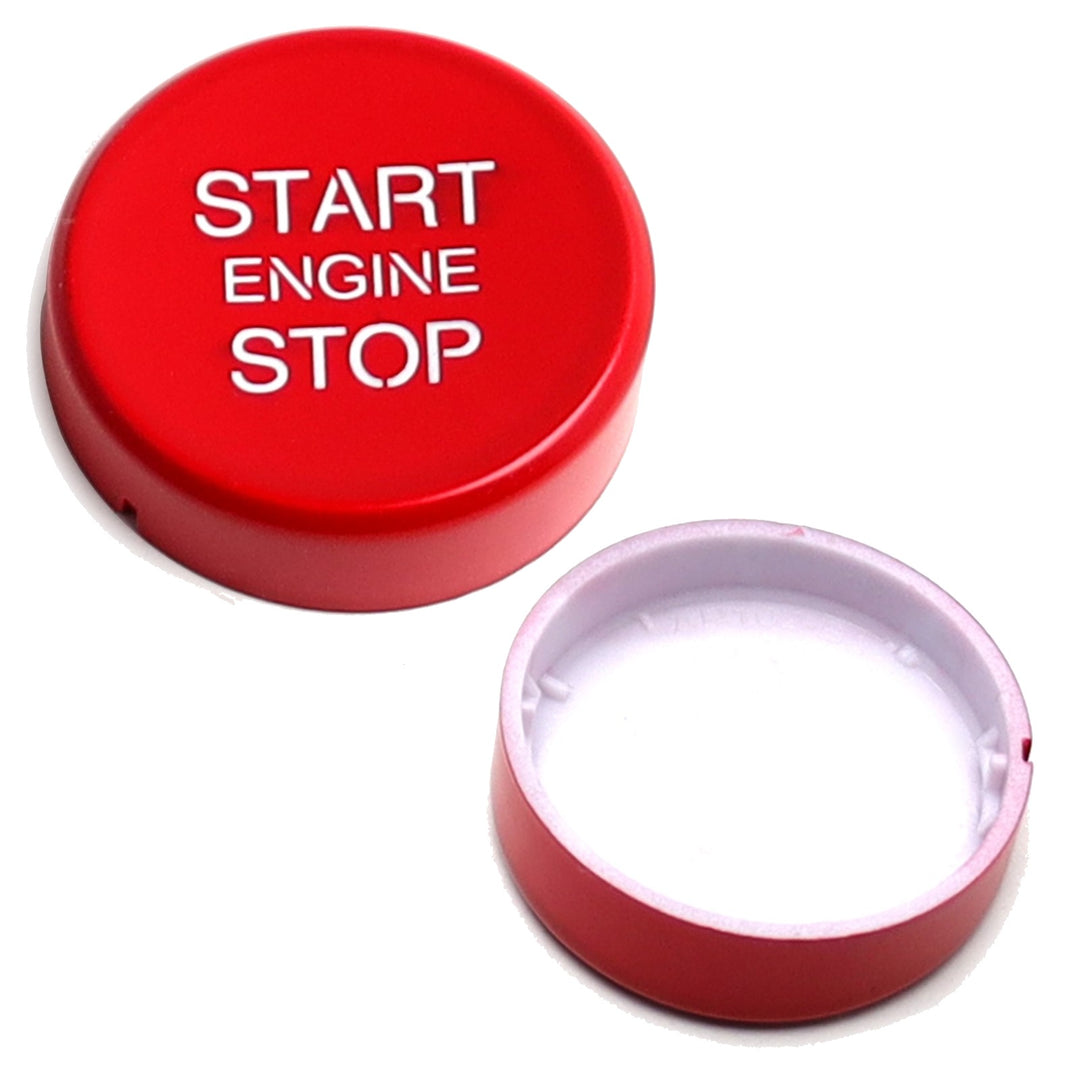 Red Engine Start Stop Button for 2008-2016 Audi A4 A5 Q5 S4 S5 RS5 8K0905217