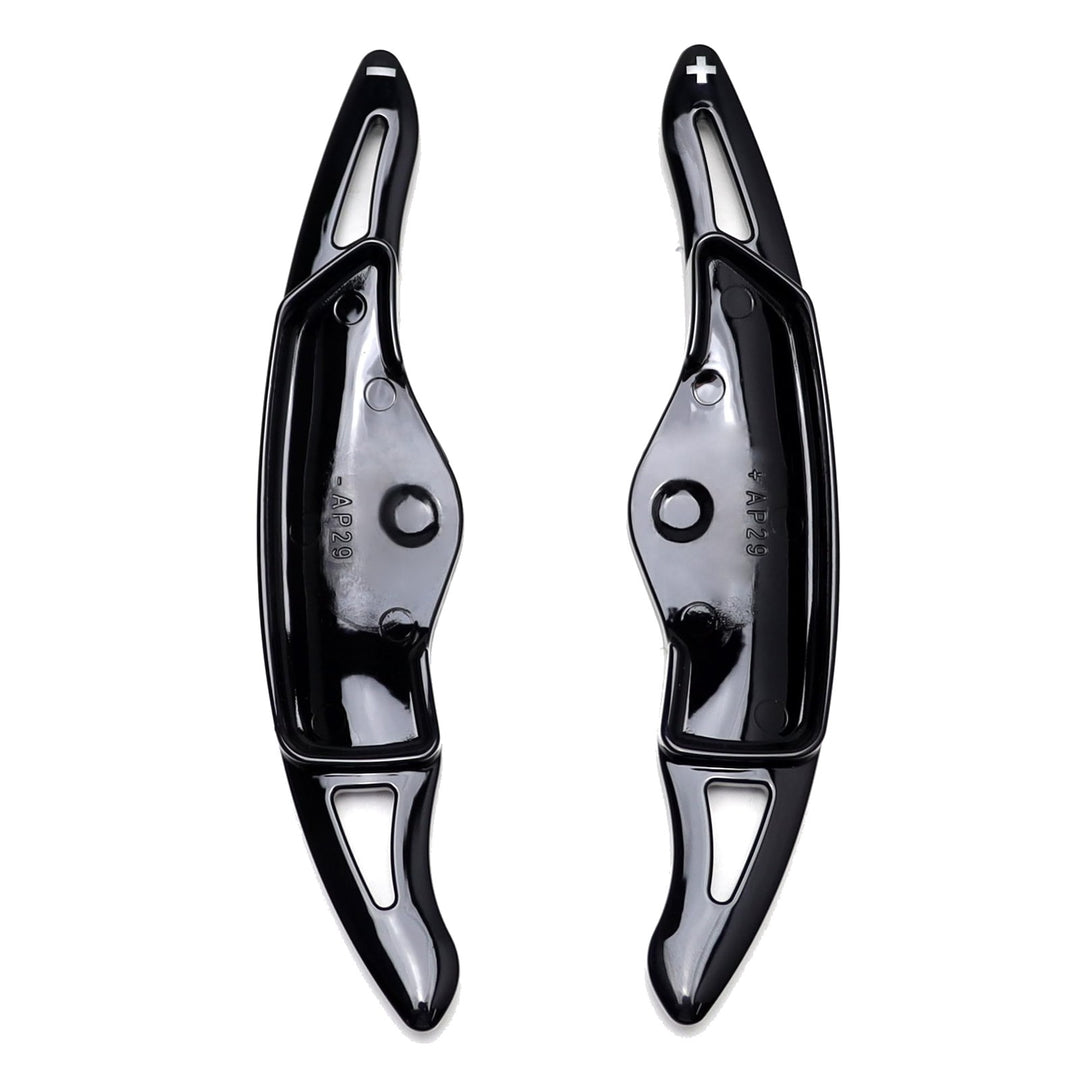 Gloss Black Paddle Shifter Extensions for 2019-2022 Genesis G70 and 2020-2023 Hyundai Sonata Elantra Tucson