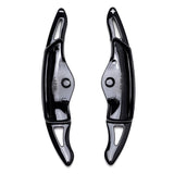 Gloss Black Paddle Shifter Extensions for 2019-2022 Genesis G70 and 2020-2023 Hyundai Sonata Elantra Tucson