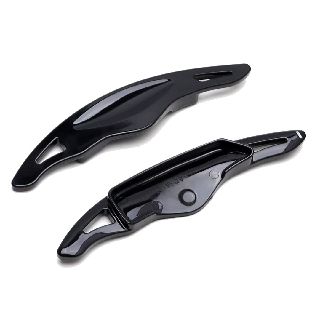Gloss Black Paddle Shifter Extensions for 2019-2022 Genesis G70 and 2020-2023 Hyundai Sonata Elantra Tucson