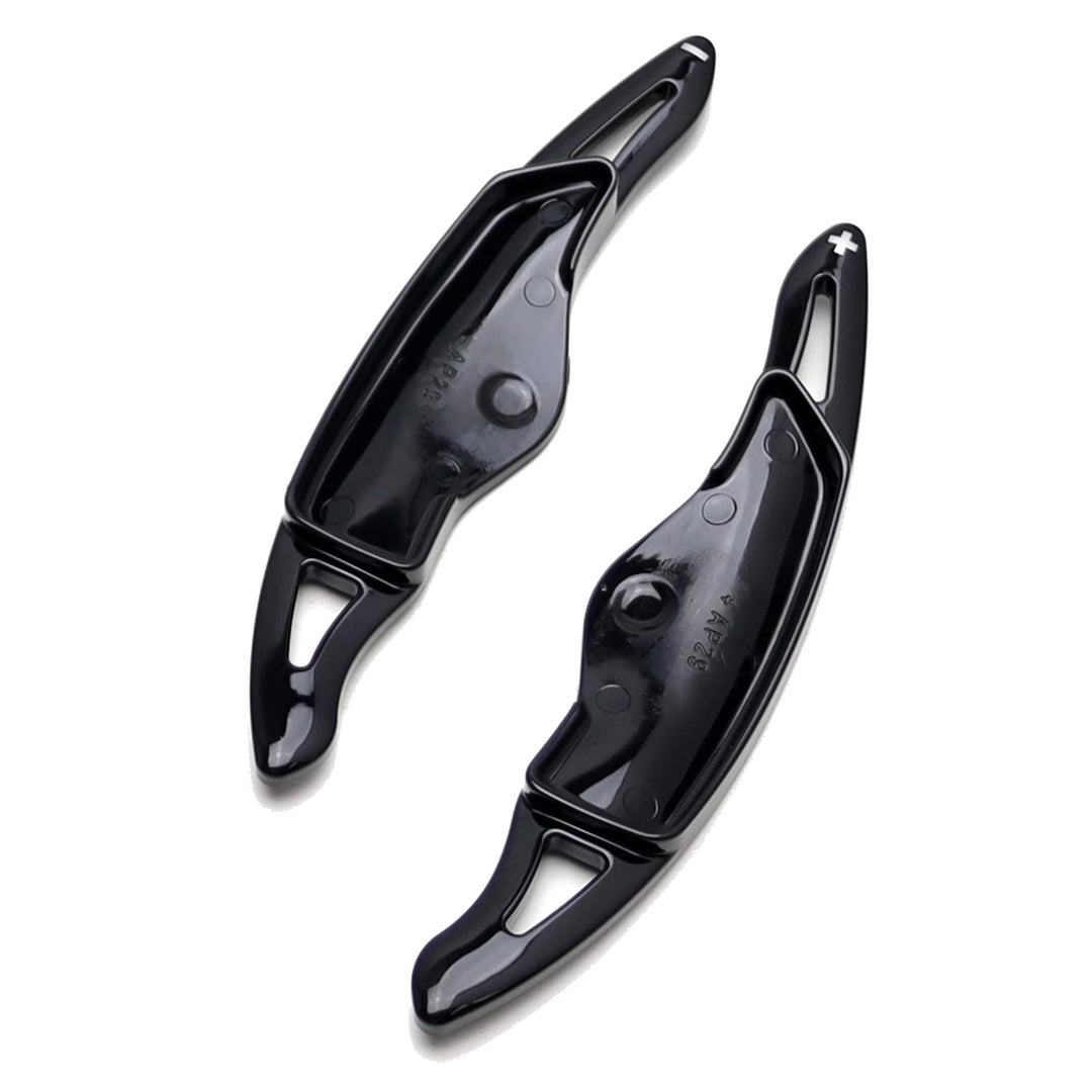 Gloss Black Paddle Shifter Extensions for 2019-2022 Genesis G70 and 2020-2023 Hyundai Sonata Elantra Tucson
