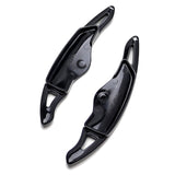Gloss Black Paddle Shifter Extensions for 2019-2022 Genesis G70 and 2020-2023 Hyundai Sonata Elantra Tucson