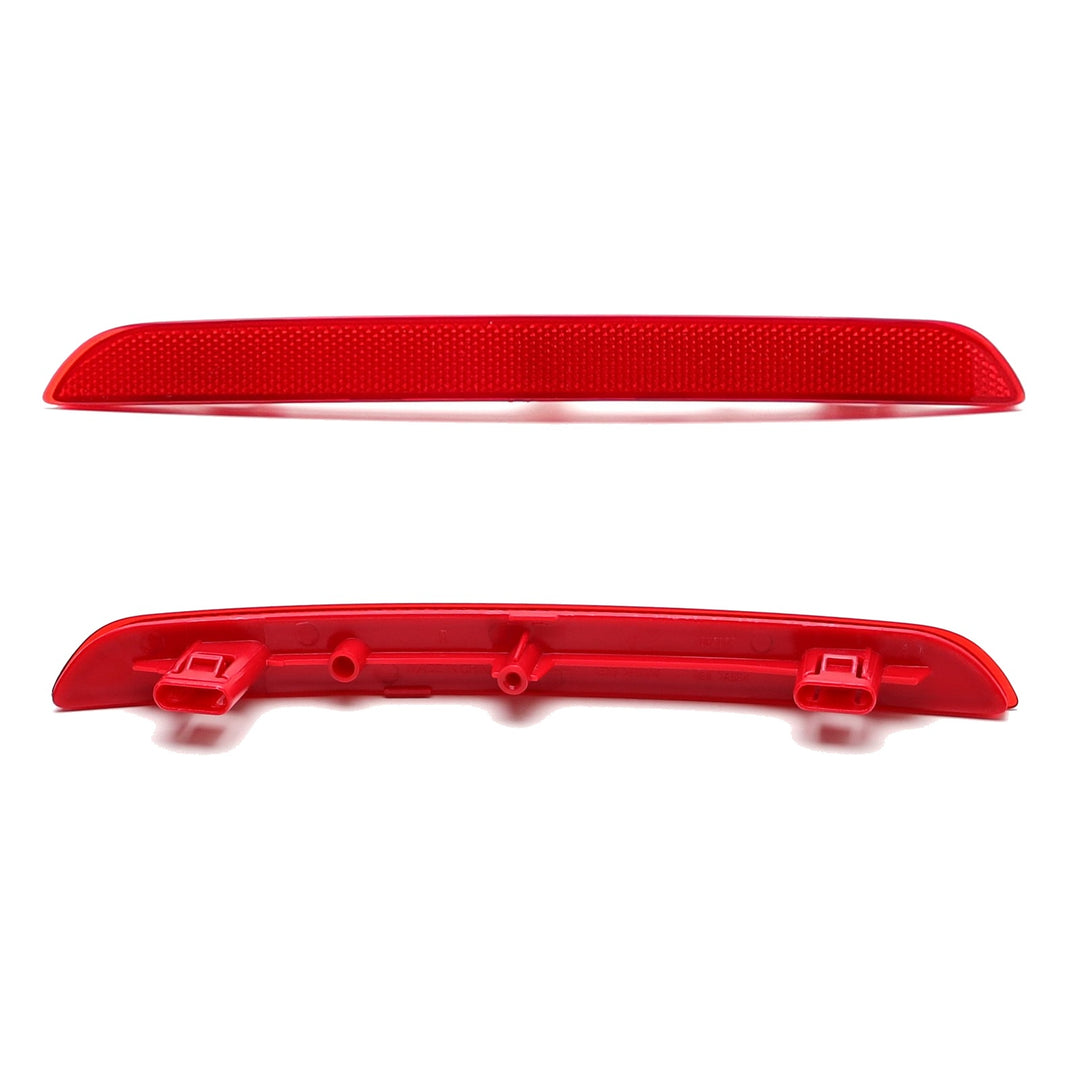 Red Rear Bumper Reflector Lenses for 2022-2025 Honda Civic Sedan 33505-T20-A01