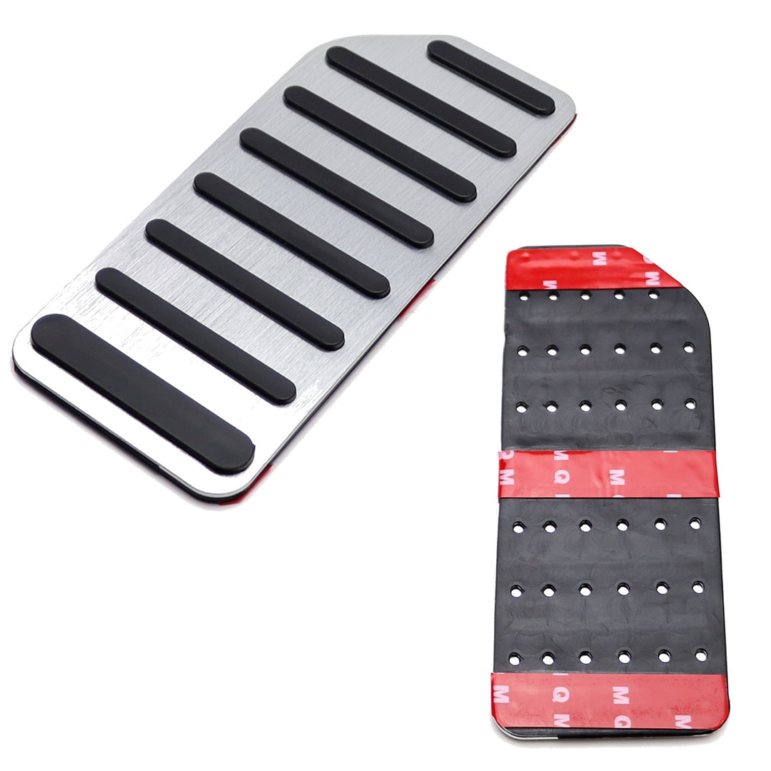 Silver Dead Pedal Cover for 2018-2027 Honda Accord