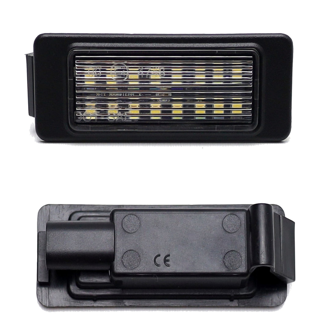 White LED License Plate Lights for 2024 Acura ZDX and 2024-2025 Honda Prologue