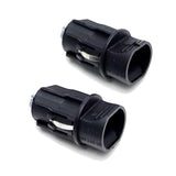 H21W Tail Light Bulb Holders for 2004-2017 BMW 3 Series 5 Series 7 Series X5 X6 Z4 63117404330