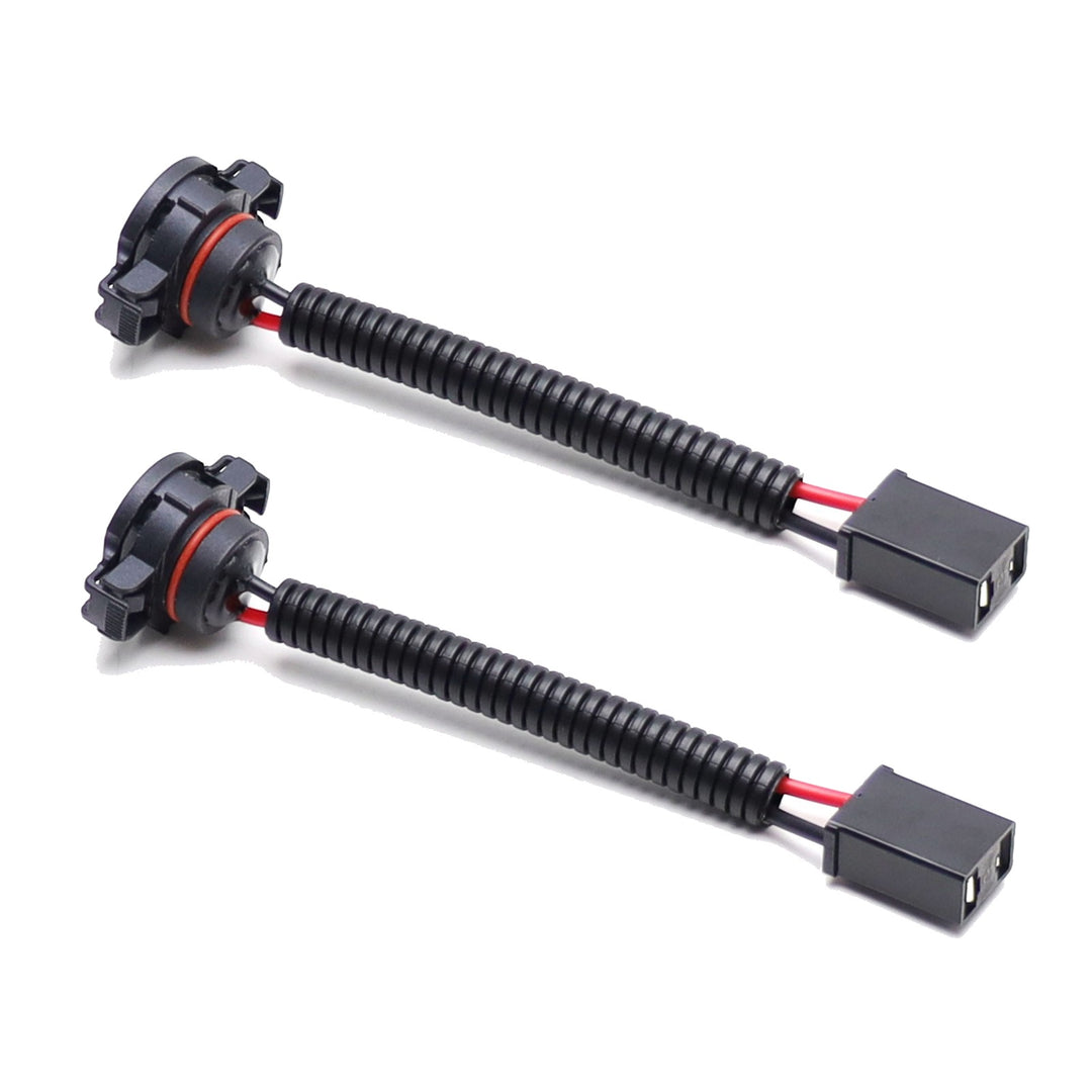 5202 to H7 Adapter Wires for Headlight and Fog Light Retrofits