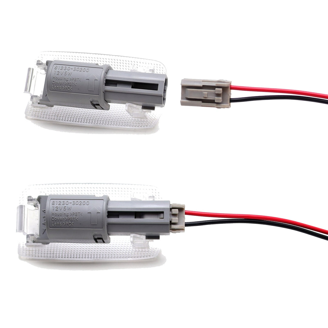 Door Courtesy Light Power Cord Harness for Lexus Toyota Subaru 81230-02040