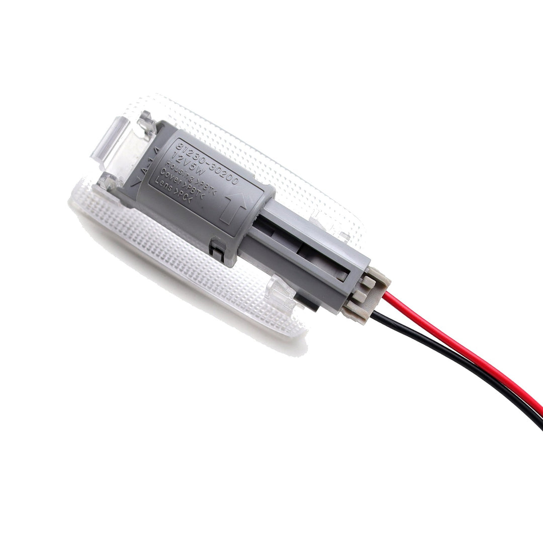 Door Courtesy Light Power Cord Harness for Lexus Toyota Subaru 81230-02040