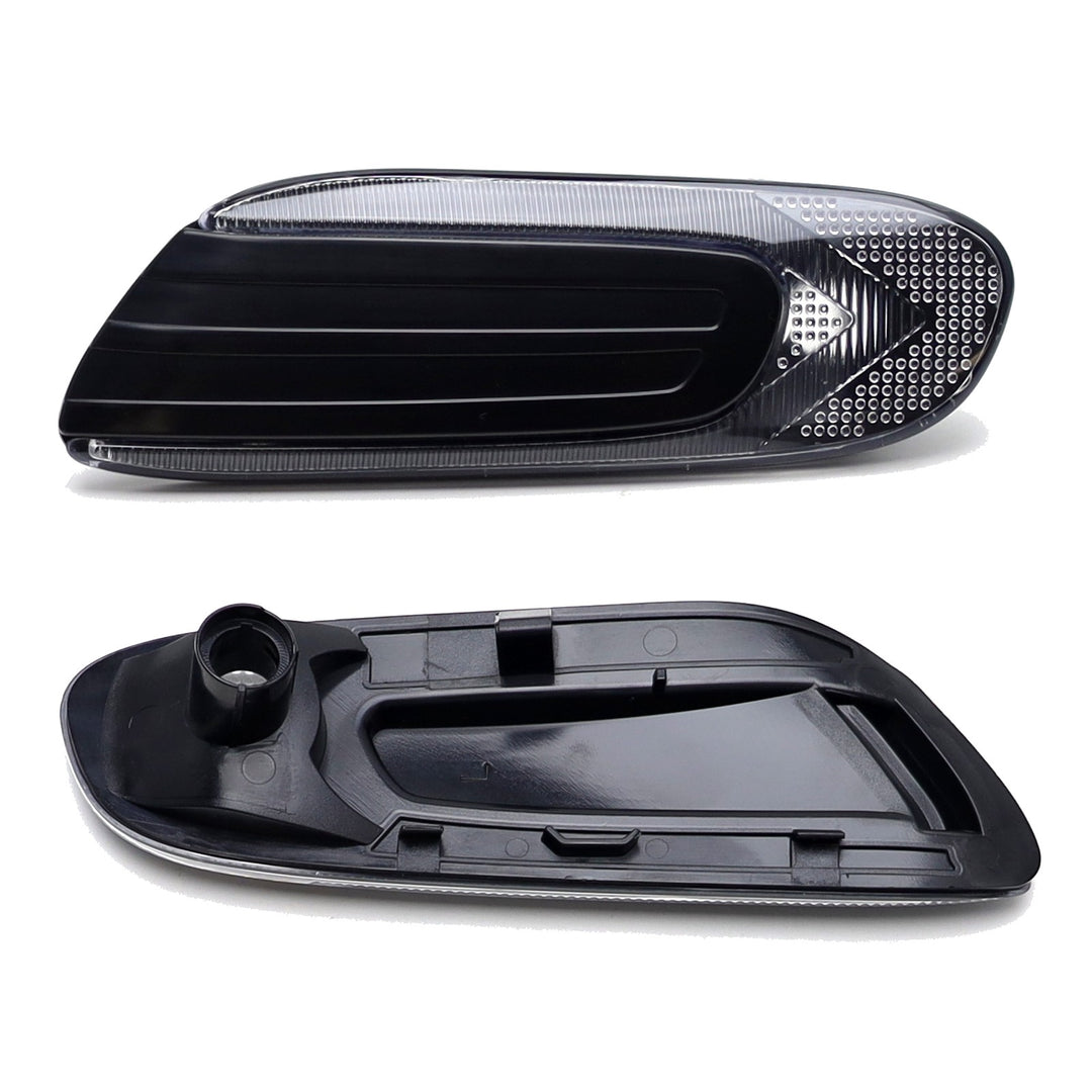 Black-Out Front Fender Side Marker Housings for 2014-2021 MINI Cooper F55 F56 F57
