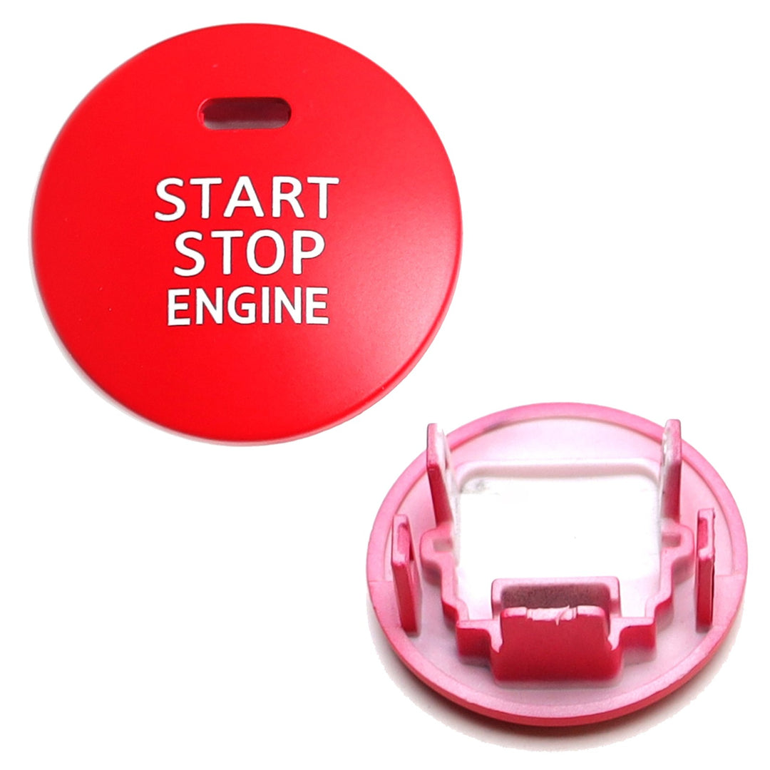 Red Engine Push Start Button for 2013-2025 Mazda 3 6 CX-3 CX-5 CX-9 MX-5 25150-3JA0C