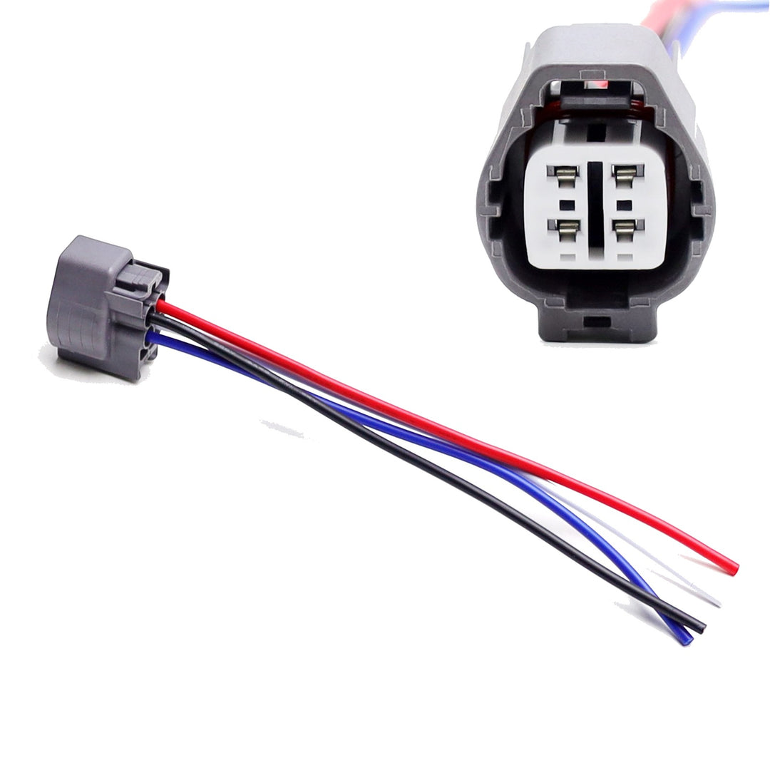 4-Pin Female O2 Sensor Connector Pigtail for Toyota Lexus 9098011178