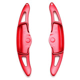 Red Aluminum Paddle Shifter Extensions for 2021-2025 Kia K5