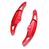 Red Aluminum Paddle Shifter Extensions for 2021-2025 Kia K5
