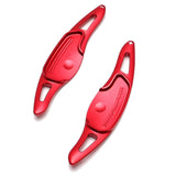 Red Aluminum Paddle Shifter Extensions for 2024-2025 Hyundai Sonata Tucson Kona