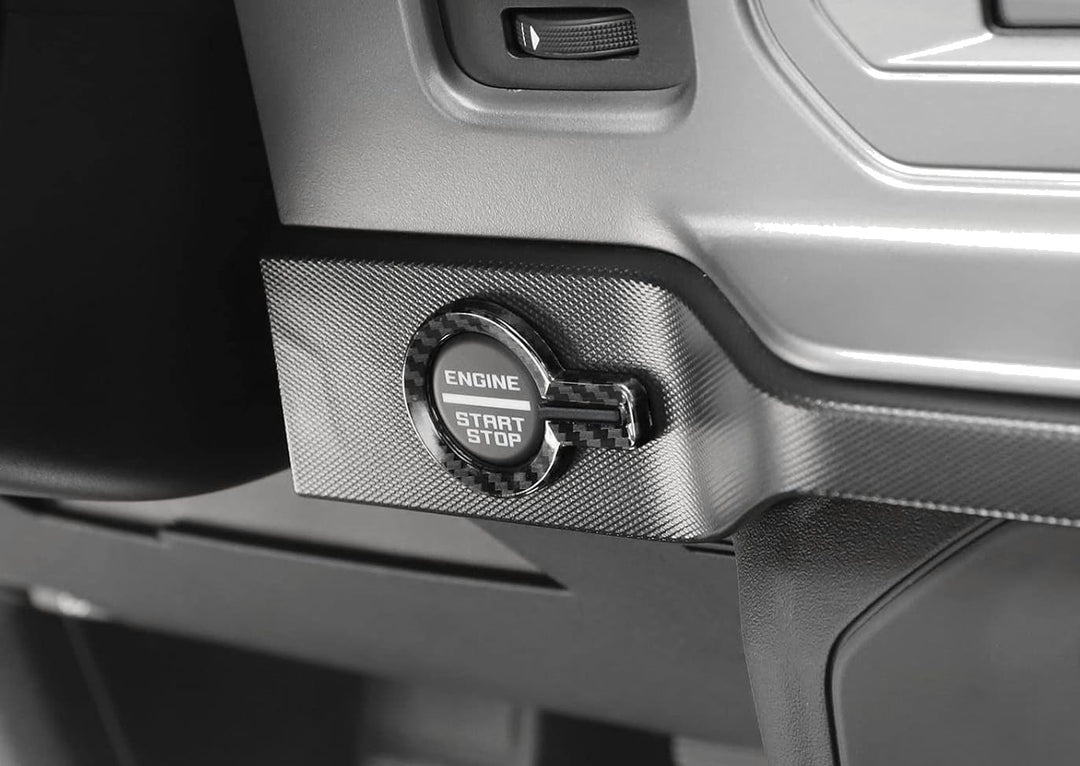 Engine Start Button Decoration Ring for 2021-2025 Ford Bronco