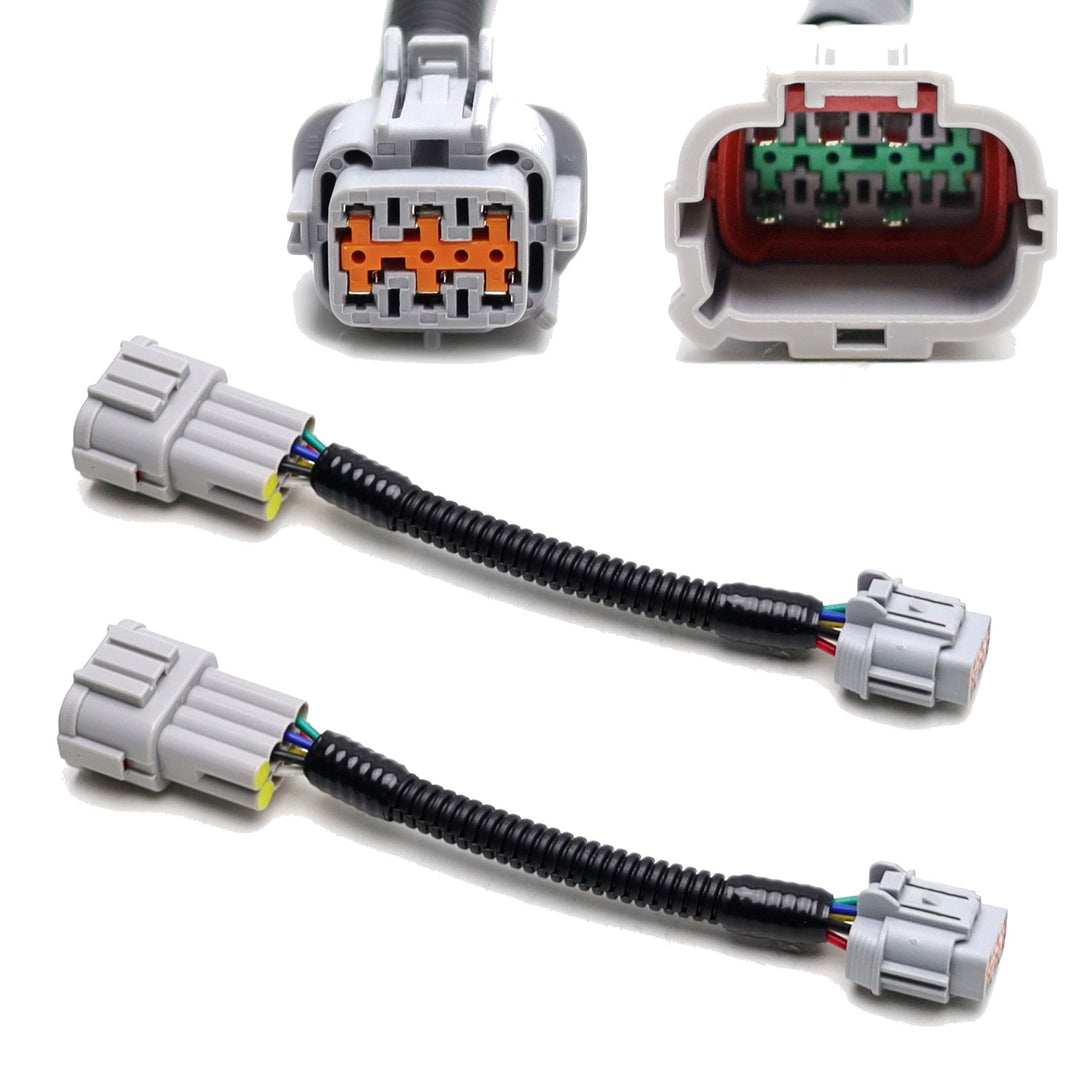 8-Pin to 6-Pin Headlight Conversion Harness for 2003-2005 Nissan 350Z