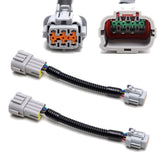 8-Pin to 6-Pin Headlight Conversion Harness for 2003-2005 Nissan 350Z