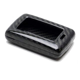 Genuine Carbon Fiber Key Fob Cover for 2021-2025 Jeep Grand Cherokee Wagoneer 68577124AA