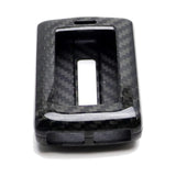 Genuine Carbon Fiber Key Fob Cover for 2021-2025 Jeep Grand Cherokee Wagoneer 68577124AA