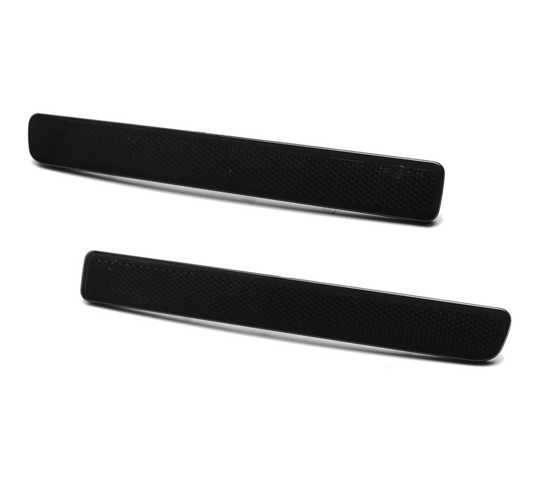 Smoked Rear Bumper Reflectors for 2005-2013 Land Rover LR3 LR4 Range Rover Sport XFF500020