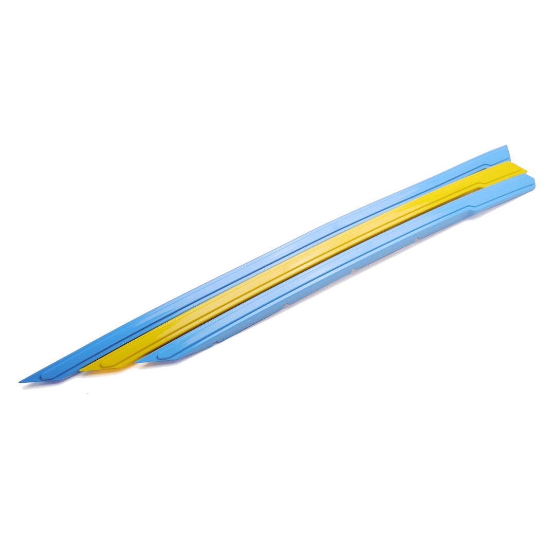 Sweden Flag Grille Insert Trims for 2025-2026 Volvo XC90