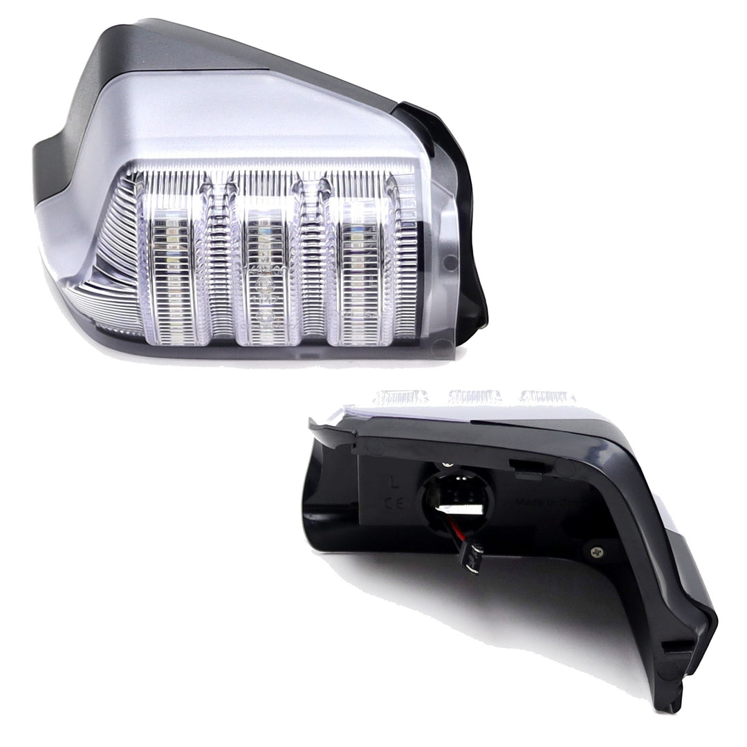 Clear LED Sequential Side Mirror Turn Signal for 2006-2021 Mercedes-Benz Sprinter A0018229320