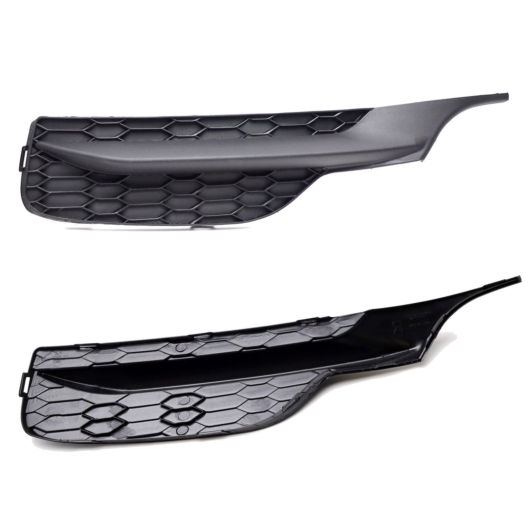 Lower Bumper Fog Light Filler Covers for 2016-2017 Honda Accord Sedan 71102-T2F-A51