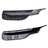 Lower Bumper Fog Light Filler Covers for 2016-2017 Honda Accord Sedan 71102-T2F-A51