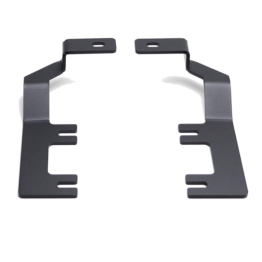 A-Pillar LED Ditch Light Brackets for 2014-2019 Chevrolet Silverado GMC Sierra 1500