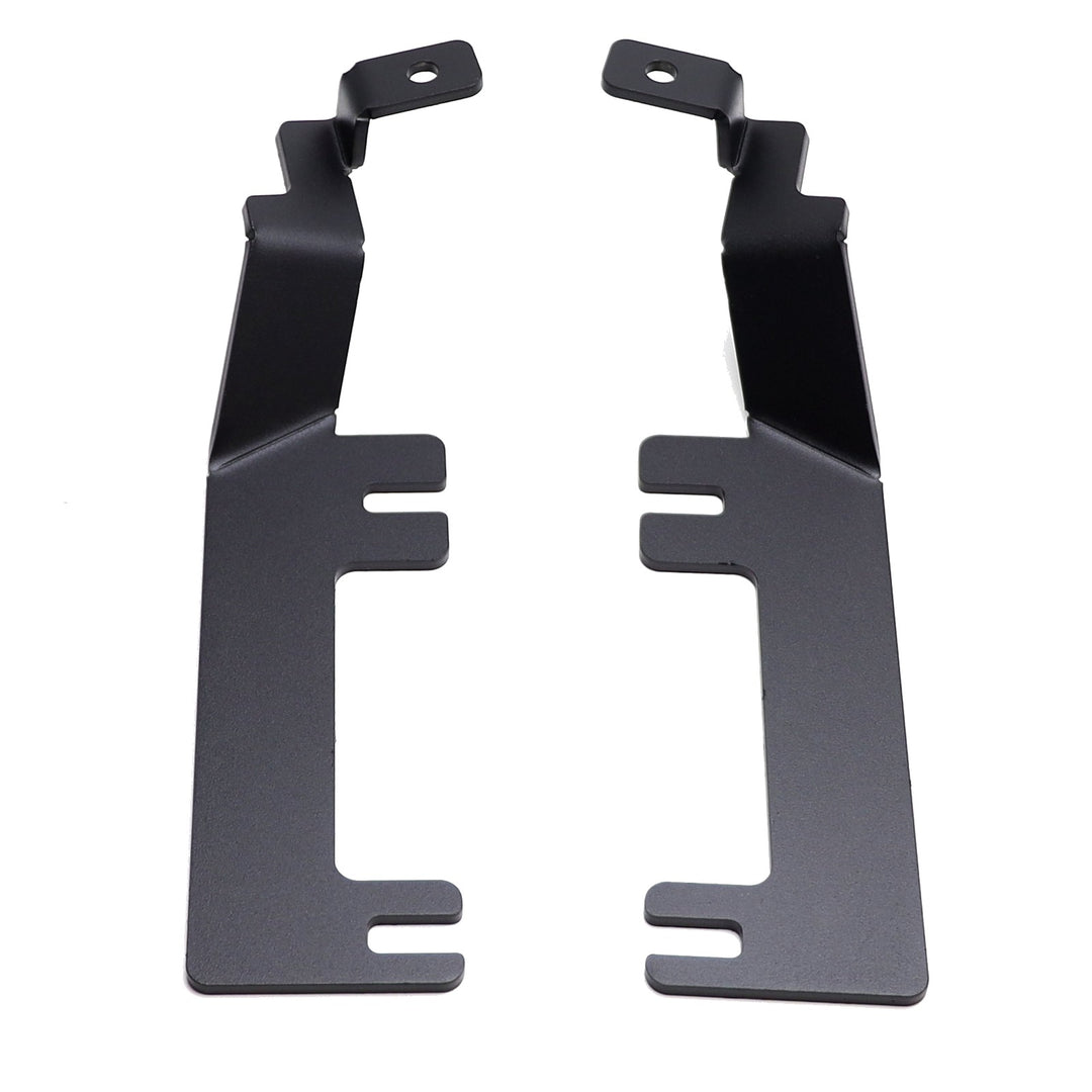 A-Pillar LED Ditch Light Brackets for 2015-2019 Chevrolet Silverado GMC Sierra 2500 HD 3500 HD
