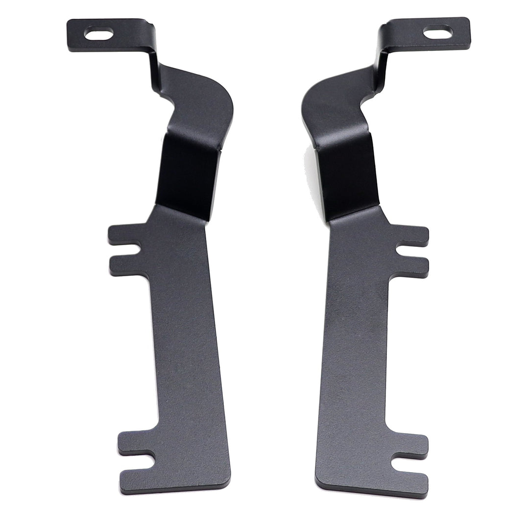 A-Pillar LED Ditch Light Brackets for 2019-2021 Chevrolet Silverado 1500