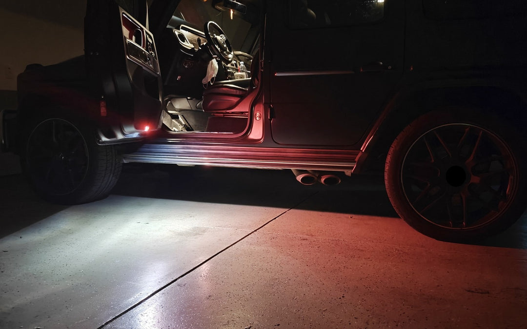 LED Door Courtesy Lights for 1994-2018 Mercedes-Benz Models A0028201901