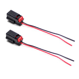 2-Pin Female Connector Pigtails for Bumper Radar and Heater Valve Sensors S2421