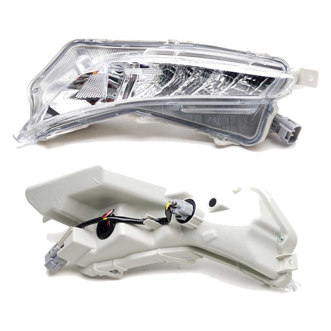 LED Daytime Running Light and Turn Signal Lamps for 2015-2017 Toyota Camry XLE XSE 81430-06030