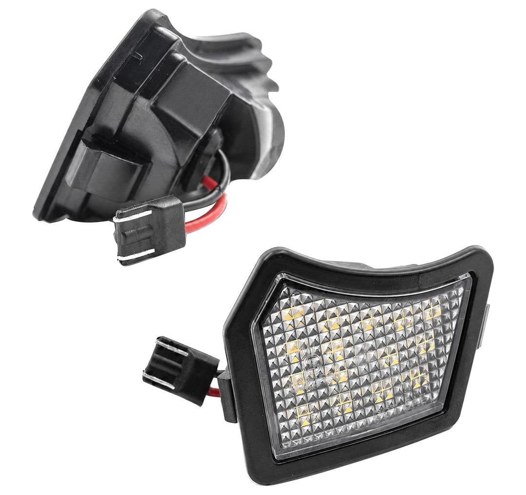 White LED Under Mirror Puddle Lights for 2004-2021 Volvo and Jaguar Models 31217838